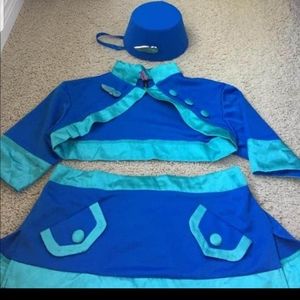 Victoria's secret flight attendant costume